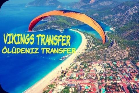 Dalaman Havalimanı Ölüdeniz Transfer Vikings Transfer